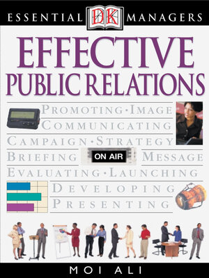cover image of Effective Public Relations